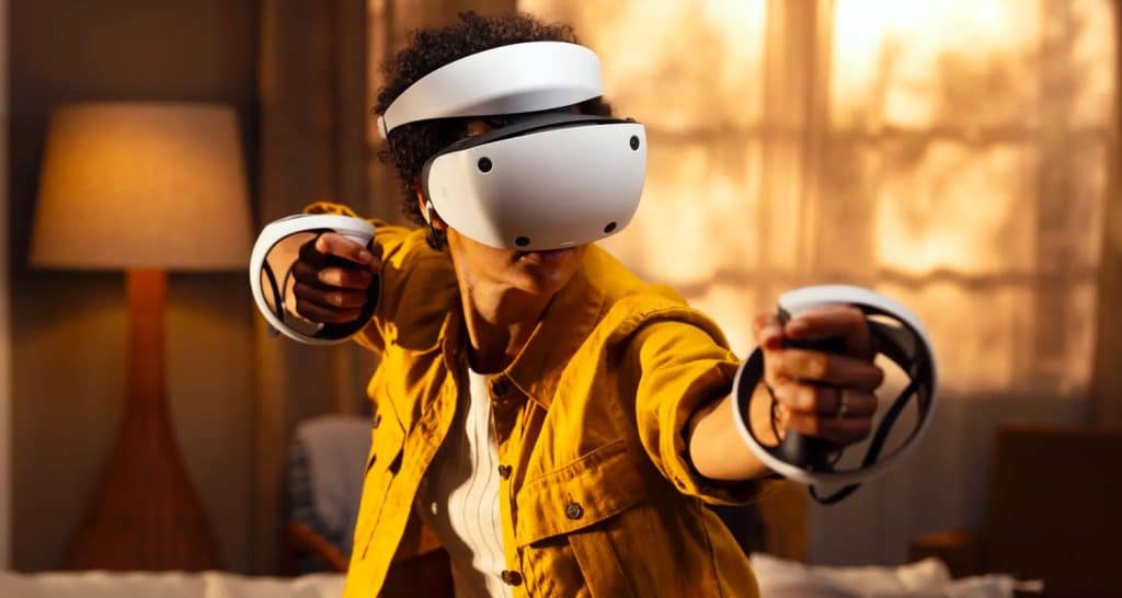 testar Sony PlayStation VR2